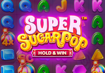 Игровой автомат Super Sugar Pop Hold Win в Oshi Casino